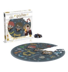 Harry Potter - Puzzle rond Christmas Jumper 3 - Christmas at Hogwarts (500 pièces)