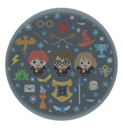 Harry Potter - Puzzle rond Christmas Jumper 3 Christmas at Hogwarts (500 pièces)