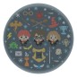 Harry Potter - Puzzle rond Christmas Jumper 3 Christmas at Hogwarts (500 pièces)