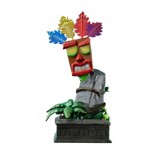 Crash Bandicoot - Statuette Mini Aku Aku Mask 40 cm