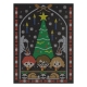 Harry Potter - Puzzle Christmas Jumper 1 Holiday at Hogwarts (1000 pièces)