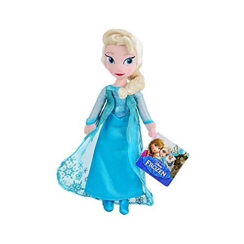 La Reine des neiges - Peluche Elsa 25 cm