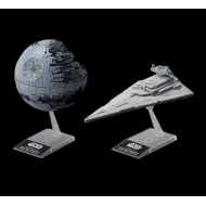 Star Wars - Maquette Death Star II & Imperial Star Destroyer