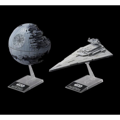 Star Wars - Maquette Death Star II & Imperial Star Destroyer