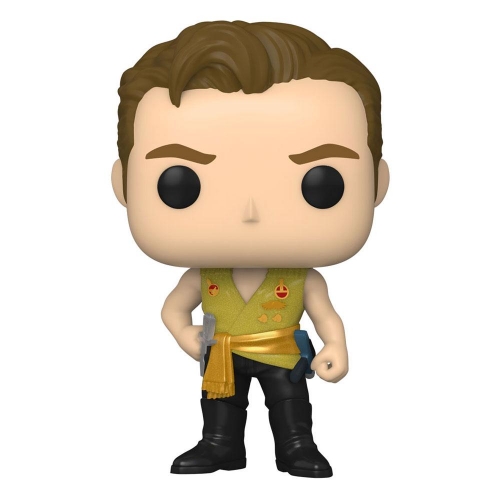 Star Trek : The Original Series - Figurine POP! Kirk (Mirror Mirror Outfit) 9 cm