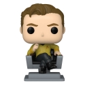 Star Trek : The Original Series - Figurine POP! Cap Kirk in Chair 9 cm