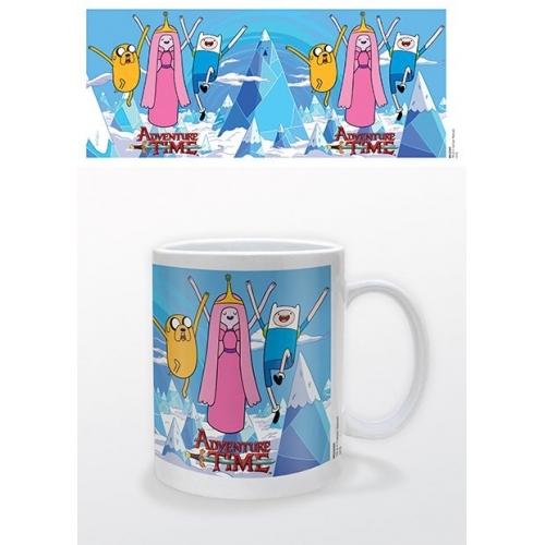 Adventure Time - Mug Princess, Jake & Finn
