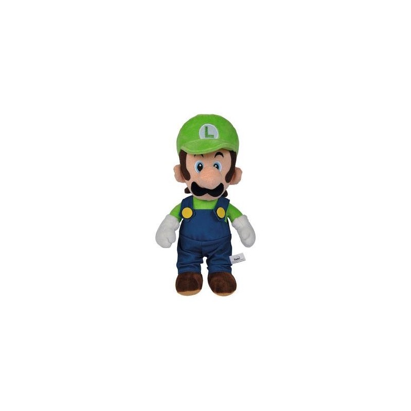 Nintendo - Super Mario peluche Luigi 30 cm