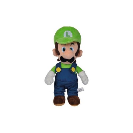Nintendo - Super Mario peluche Luigi 30 cm
