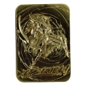 Yu-Gi-Oh ! - Réplique Card Black Luster Soldier (plaqué or)