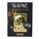 Yu-Gi-Oh ! - Réplique Card Kuriboh (plaqué or)