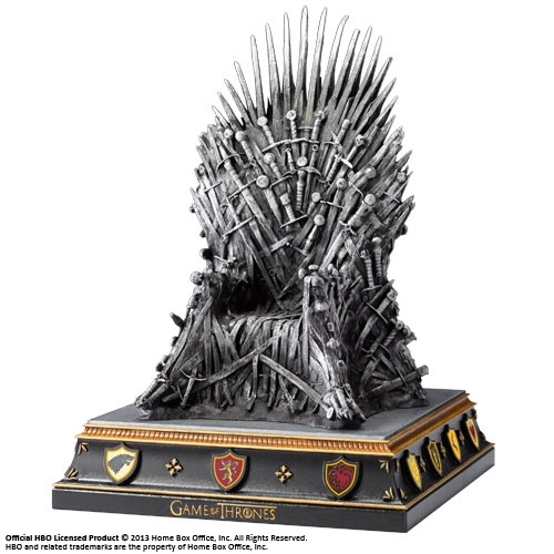 Game Of Thrones - Serre-livre Le Trône 19 cm