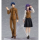 Fate - /Stay Night Heaven's Feel - Pack 2 figurines Figma Shinji Matou & Sakura Matou 14 - 15 cm