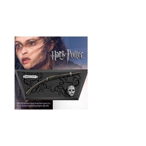 Harry Potter - Réplique baguette de Bellatrix Lestrange - Figurine