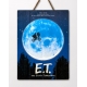 E.T. l'extra-terrestre - Tableau en bois WoodArts 3D The Extra-Terrestrial  30 x 40 cm
