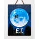 E.T. l'extra-terrestre - Tableau en bois WoodArts 3D The Extra-Terrestrial 30 x 40 cm