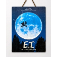 E.T. l'extra-terrestre - Tableau en bois WoodArts 3D The Extra-Terrestrial 30 x 40 cm