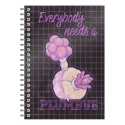 Rick & Morty - Cahier Plumbus