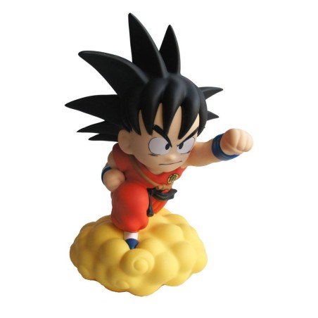 Dragon Ball - Tirelire Chibi PVC Son Goku sur le Nuage Magique 22 cm