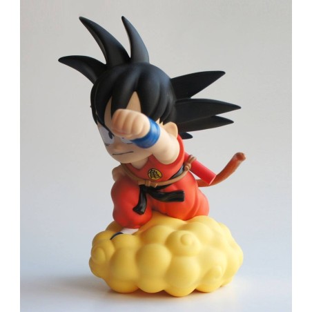 Dragon Ball - Tirelire Chibi PVC Son Goku sur le Nuage Magique 22 cm