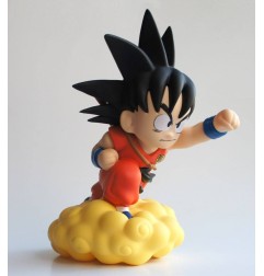 Dragon Ball - Tirelire Chibi PVC Son Goku sur le Nuage Magique 22 cm