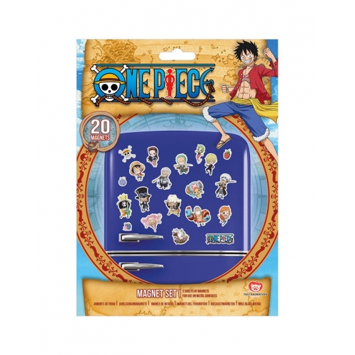One Piece - Pack aimants Chibi