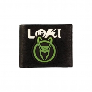 Marvel Loki - Porte-monnaie Bifold Logo Badge