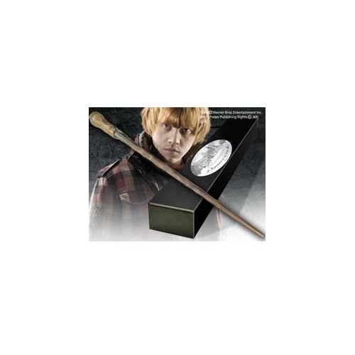 Harry Potter - Réplique baguette de Ron Weasley (édition personnage)