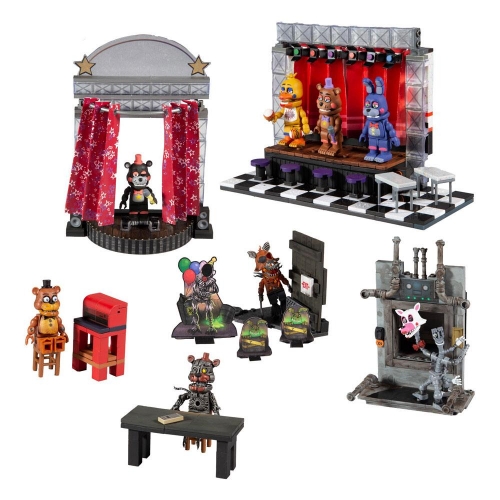 Five Nights at Freddy's - Jeu de construction Large Deluxe Concert Stage