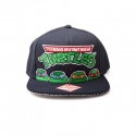 Les Tortues Ninja - Casquette hip hop Snap Back 4 Turtles