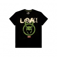 Loki - T-Shirt Logo Badge