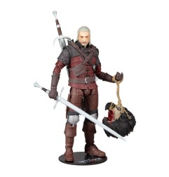 Witcher, The - The Witcher 3: Wild Hunt figurine Geralt of Rivia (Wolf Armor) 18 cm