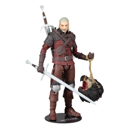 Witcher, The - The Witcher 3: Wild Hunt figurine Geralt of Rivia (Wolf Armor) 18 cm