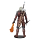 The Witcher 3 : Wild Hunt - Figurine Geralt of Rivia (Wolf Armor) 18 cm