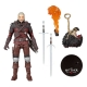 The Witcher 3 : Wild Hunt - Figurine Geralt of Rivia (Wolf Armor) 18 cm