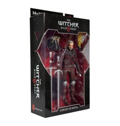 The Witcher 3 : Wild Hunt - Figurine Geralt of Rivia (Wolf Armor) 18 cm