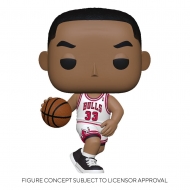 NBA - Figurine POP! Legends Scottie Pippen (Bulls Home) 9 cm