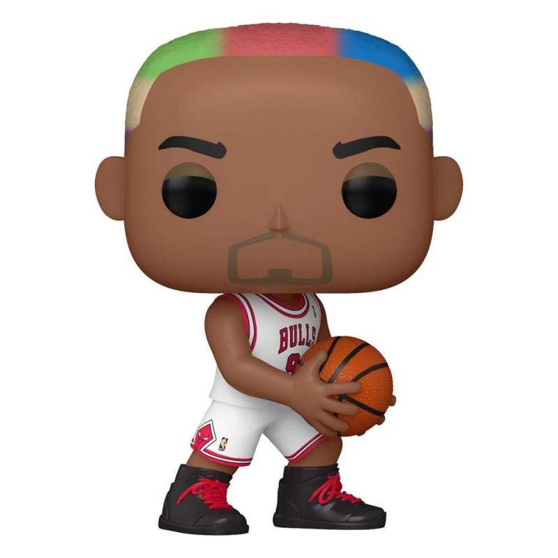 Basketball - NBA Legends POP! Sports Vinyl figurine Dennis Rodman (Bulls Home) 9 cm