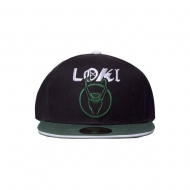 Marvel Loki - Casquette Snapback Logo Badge