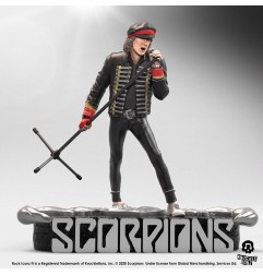 Scorpions - Statuette Rock Iconz Klaus Meine Limited Edition 22 cm