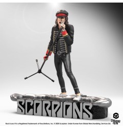 Scorpions - Statuette Rock Iconz Klaus Meine Limited Edition 22 cm