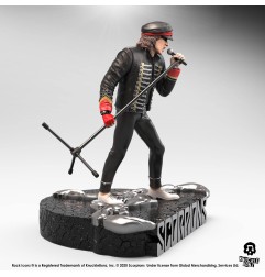 Scorpions - Statuette Rock Iconz Klaus Meine Limited Edition 22 cm