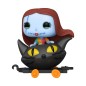 Disney - L'étrange Noël de Mr. Jack POP!  Train Cart Vinyl figurine Sally in Cat Cart 9 cm