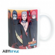 NARUTO SHIPPUDEN - Mug - 320 ml - Akatsuki - subli - avec boîte