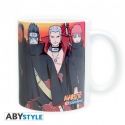 NARUTO SHIPPUDEN - Mug - 320 ml - Akatsuki - subli - avec boîte