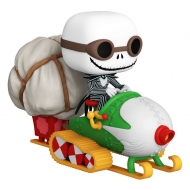 L'étrange Noël de Mr. Jack - Figurine POP! Jack w/Goggles & Snowmobile 18 cm