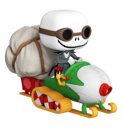 L'étrange Noël de Mr. Jack - Figurine POP! Jack w/Goggles & Snowmobile 18 cm
