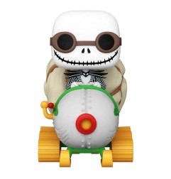 L'étrange Noël de Mr. Jack - Figurine POP! Jack w/Goggles & Snowmobile 18 cm