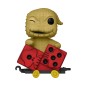 Disney - L'étrange Noël de Mr. Jack POP!  Train Cart Vinyl figurine Oogie in Dice Cart 9 cm