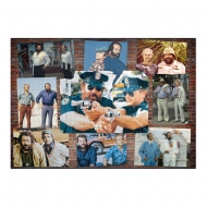 Bud Spencer & Terence Hill - Puzzle Poster Wall 002 (1000 pièces)